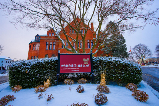 Worcester Academy
伍斯特中學